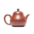 purple clay teapot